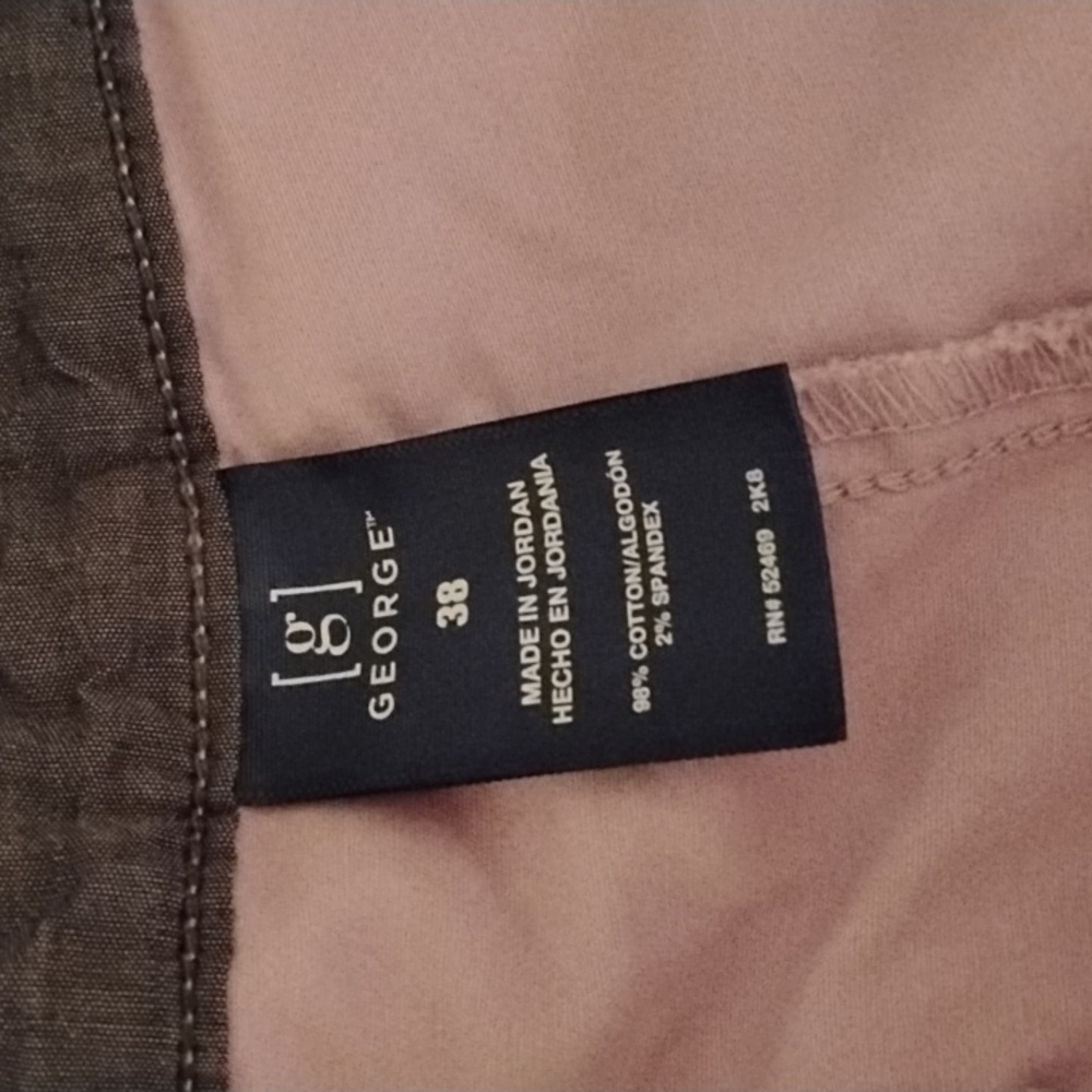 3 pairs men's shorts. Sz 38 - Picture 2 of 10